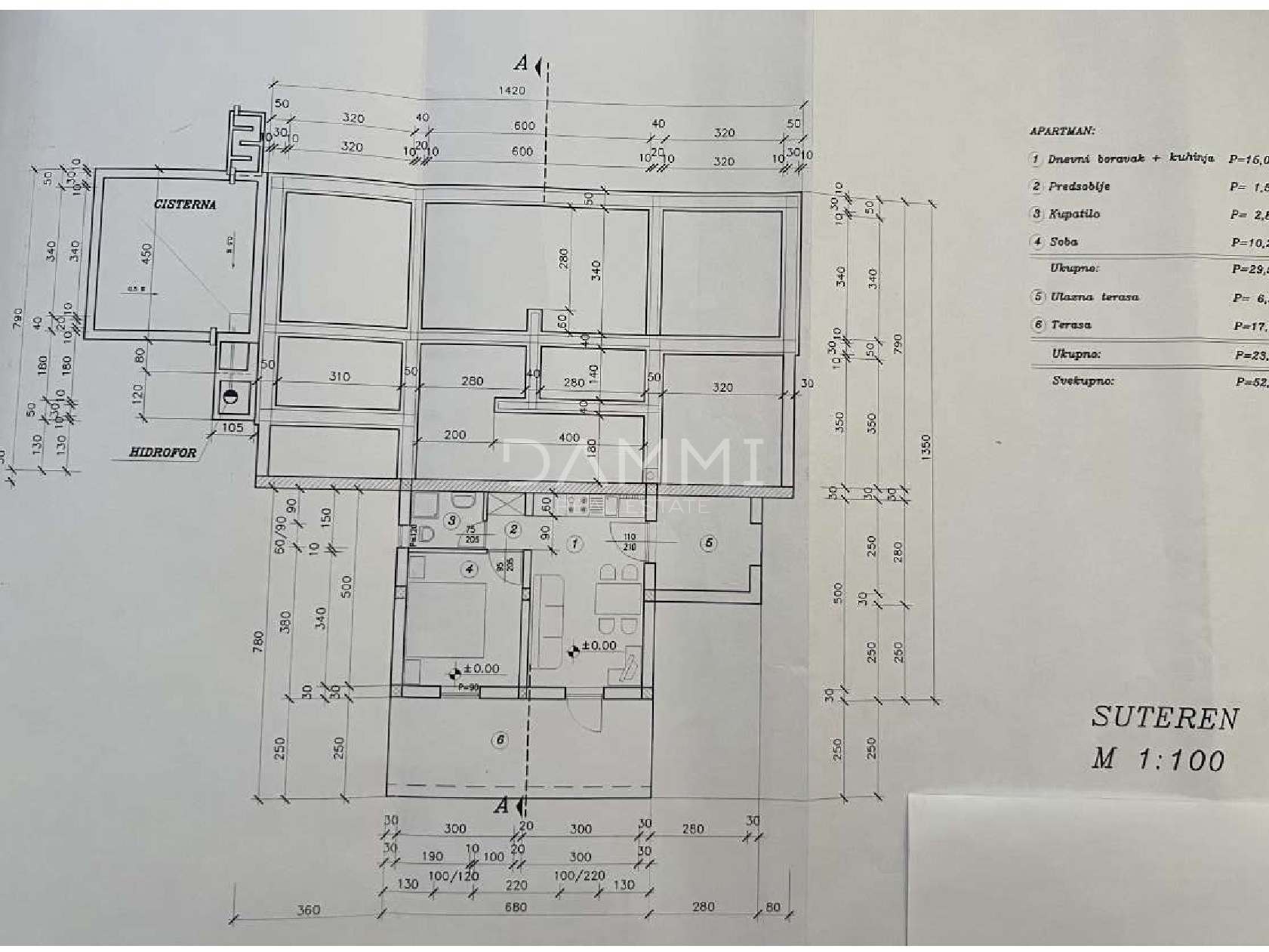 ISTRA, LABIN/RABAC Građevinsko zemljište 866 m2 s dozvolom i pogledom